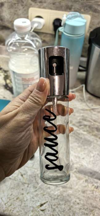 Фотография покупателя товара Распылители для масла и уксуса Oil, 2 шт. × 100 мл - Фото 1