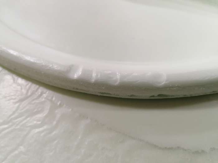 Фотография покупателя товара Сиденье для уличного туалета, 43×38 см, пенополиуретан, с крышкой, зелёное - Фото 3