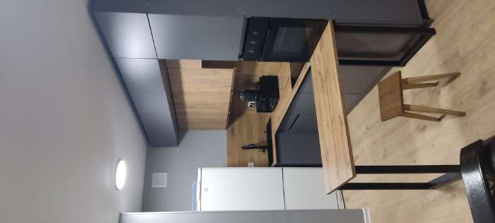 Фотография покупателя товара Кухонный гарнитур в потолок «Виктория», 3000 мм, цвет графит - Фото 1