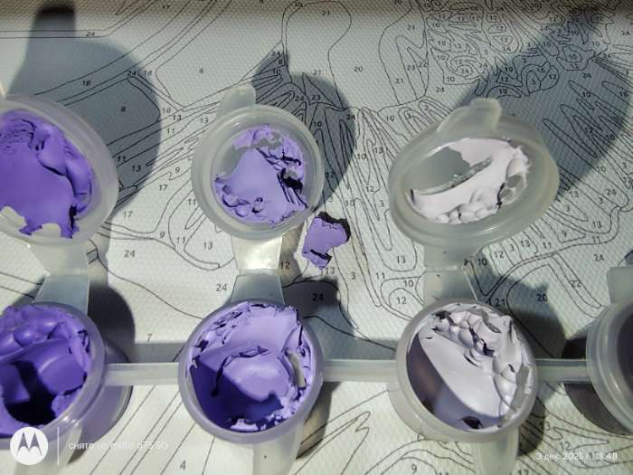 Фотография покупателя товара Картина по номерам на холсте с подрамником «Девушка в танце», 40×50 см - Фото 7