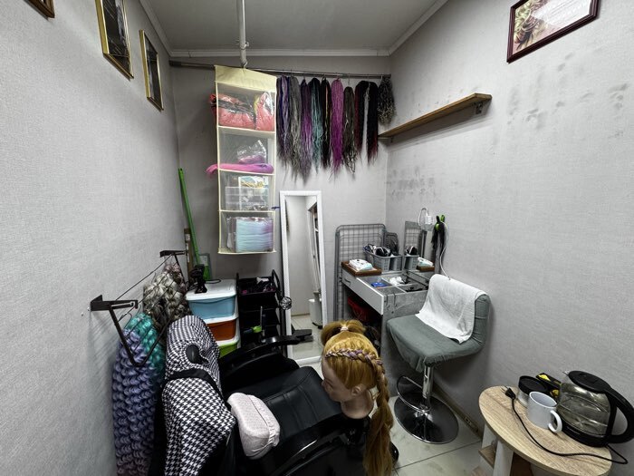 Фотография покупателя товара Зеркало интерьерное напольное, 40×155 см, цвет белый - Фото 6