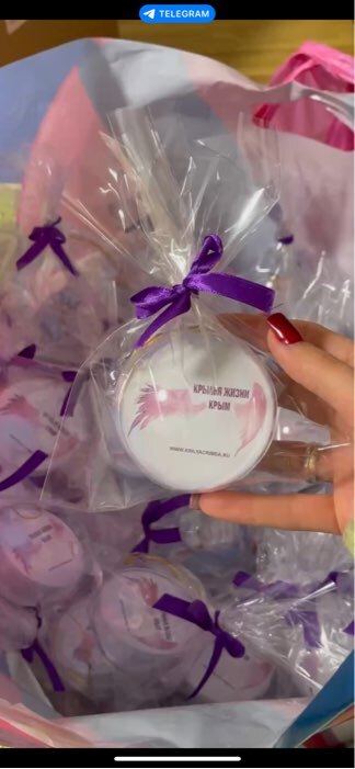 Фотография покупателя товара Ёлочный шар заготовка, раздельные части «Шар», диаметр собранного 10 см - Фото 2