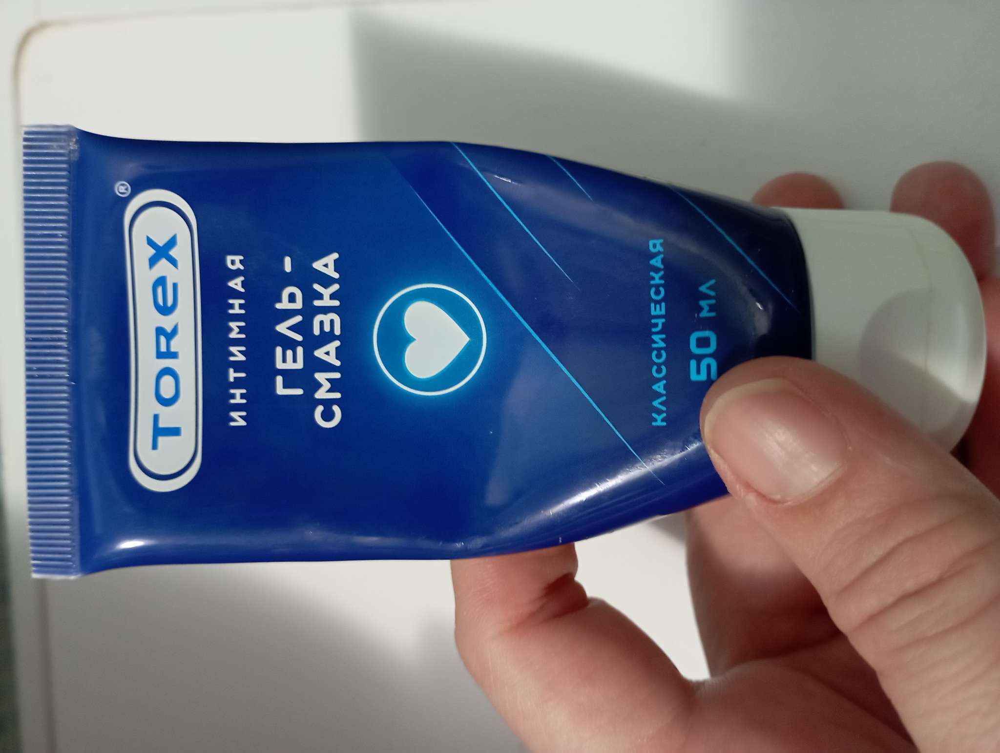 Фотография покупателя товара Гель-лубрикант Torex «Классическая», интимный, 50 мл - Фото 1