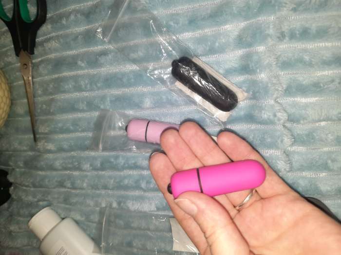 Фотография покупателя товара Вибратор вибропуля, ABS-пластик, софт-силикон 10 режимов, 9 см, розовый - Фото 1