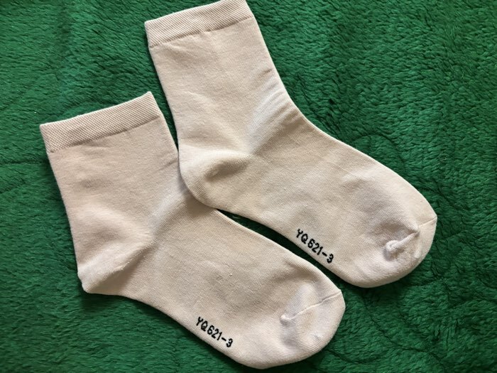 Фотография покупателя товара Носки женские KAFTAN Base, набор 2 пары, размер 36-39 (23-25 см) бежевый, персик - Фото 7