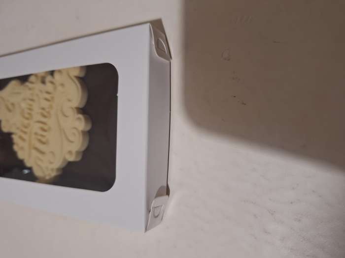 Фотография покупателя товара Коробка под плитку шоколада с крышкой, 17.5×9×1.5 см, белая - Фото 3