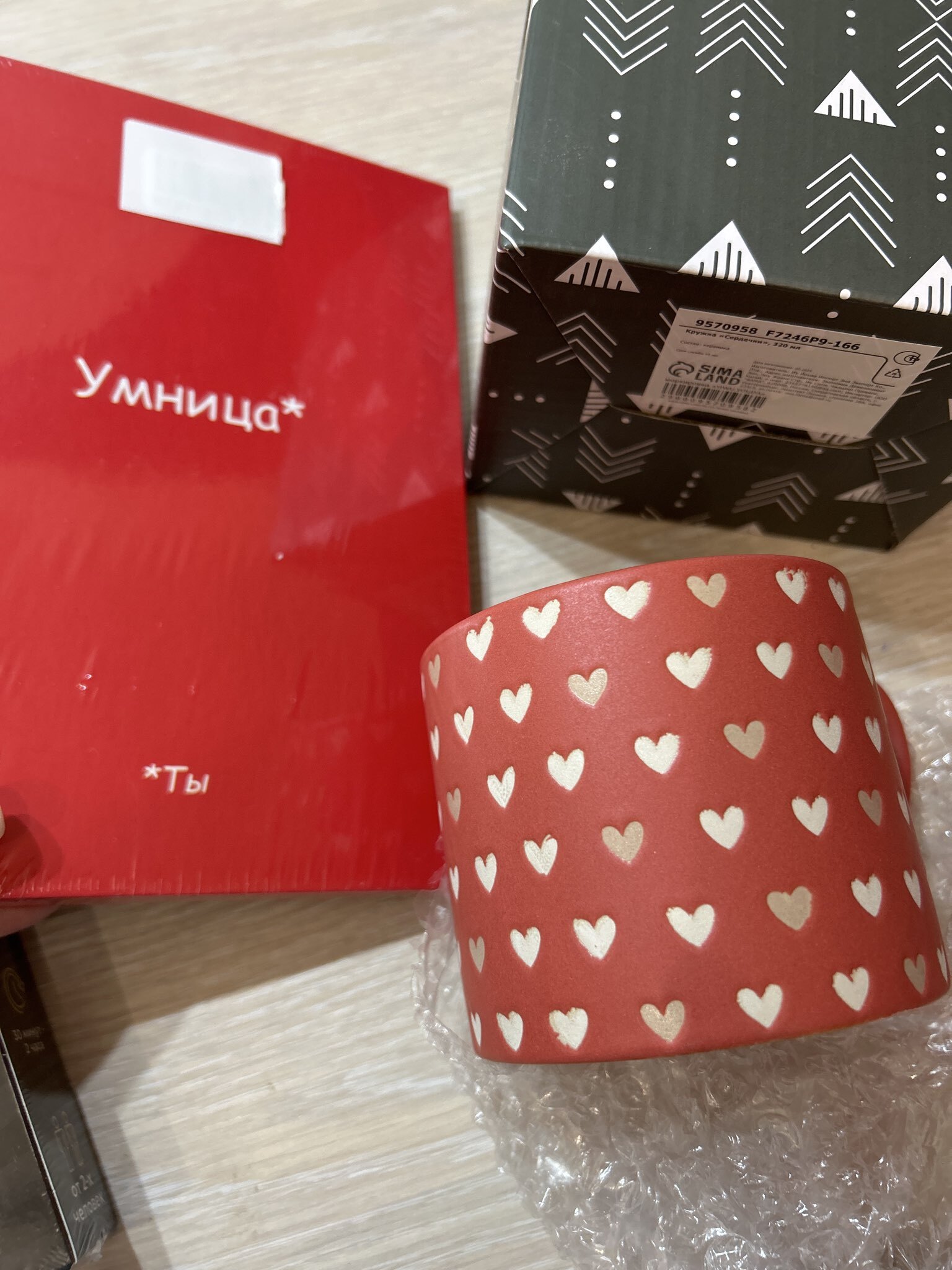 Фотография покупателя товара Кружка чайная керамическая «Сердечки», 320 мл, ручная работа - Фото 24