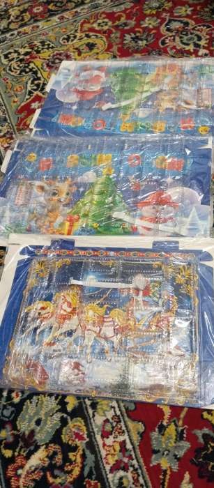 Фотография покупателя товара Подарочная новогодняя коробка «Мерцающий», Адвент календарь с заданиями, 47.7×3.9×32 см - Фото 35