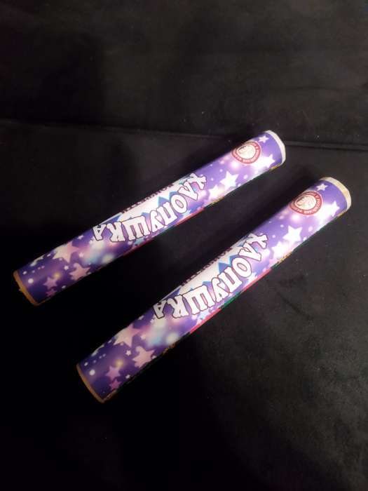 Фотография покупателя товара Хлопушка пневматическая «Классическая» с конфетти, 20 см - Фото 1