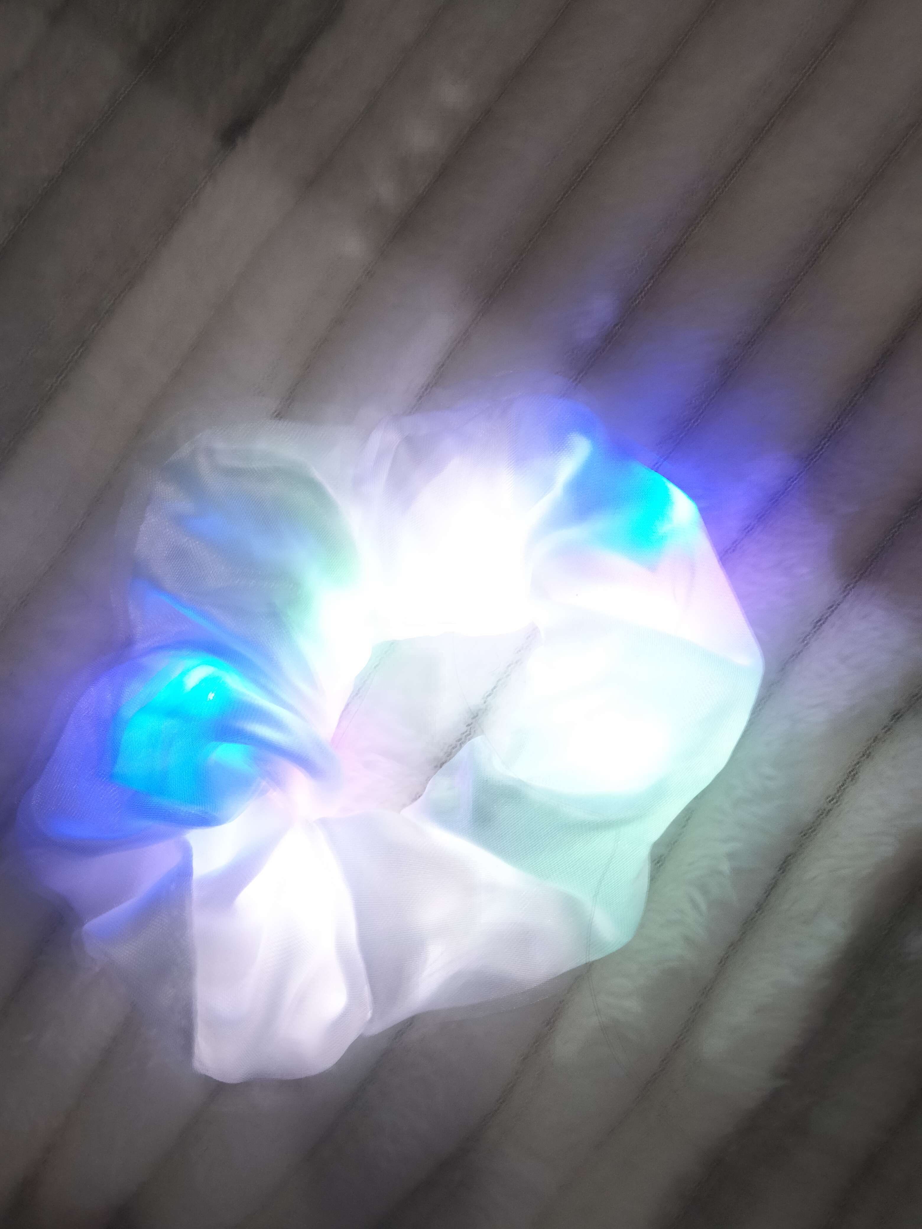 Фотография покупателя товара Резинка для волос светящиеся, атласная, ВИНКС - Фото 6