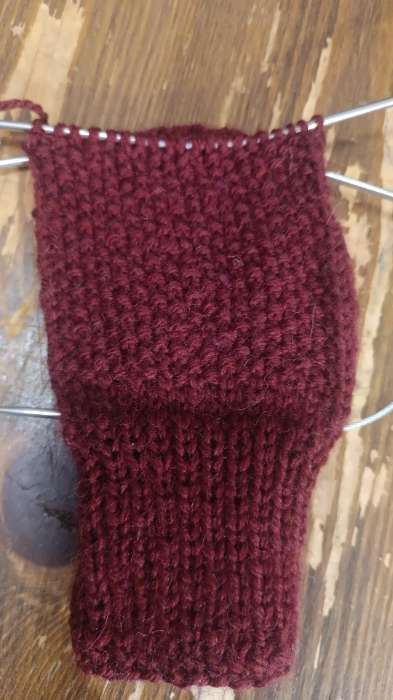 Фотография покупателя товара Спицы для вязания, чулочные, гибкие, d=4.5 мм, 21 см, 3 шт. - Фото 1