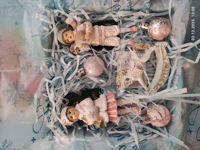 Фотография покупателя товара Наполнитель тишью, 50 г, Васильковый