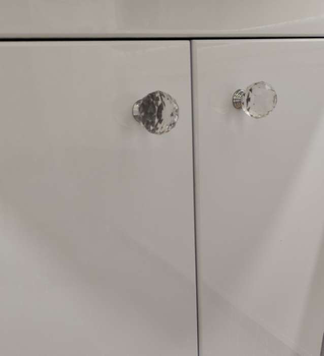 Фотография покупателя товара Ручка-кнопка ТУНДРА ST001, d=30 мм, цвет хром - Фото 2