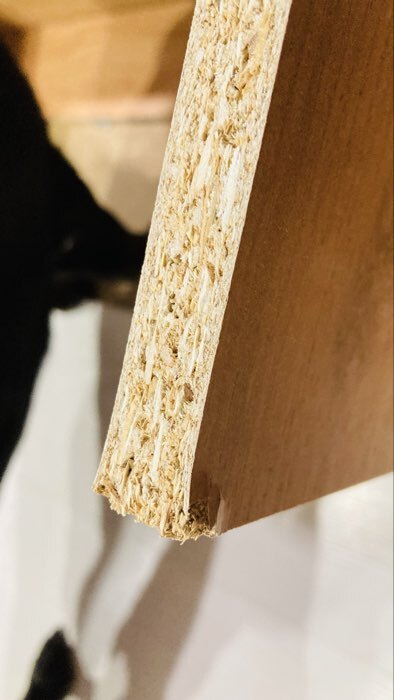 Фотография покупателя товара Прихожая «Домино», 1500×350×2116 мм, цвет крафт золотой/бетон - Фото 43