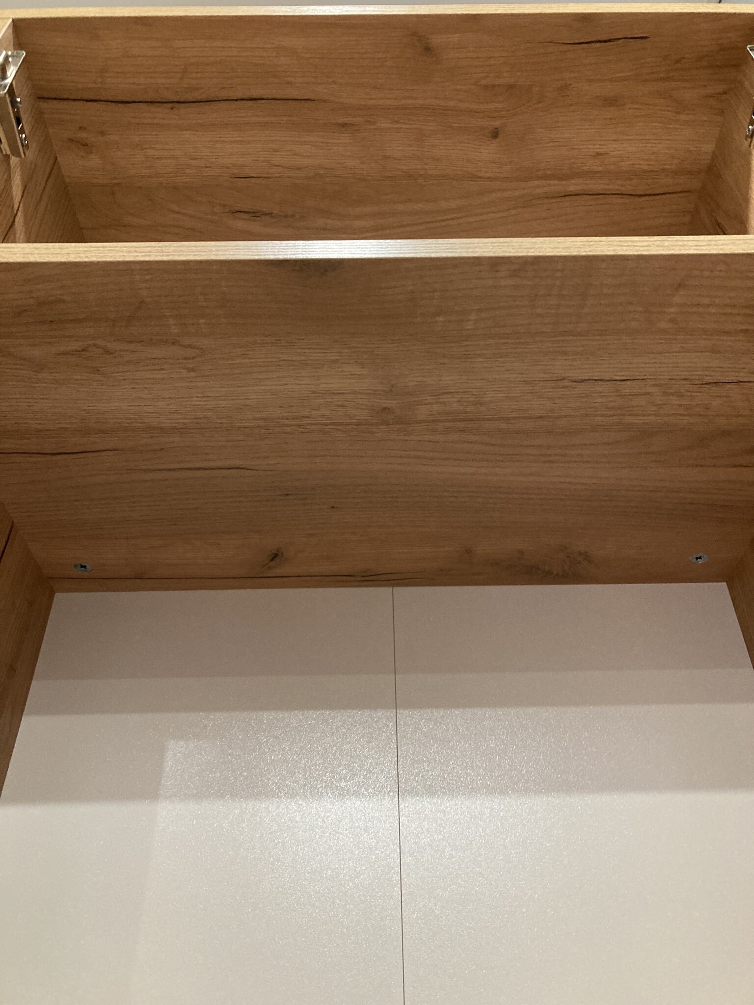 Фотография покупателя товара Прихожая «Домино», 1500×350×2116 мм, цвет крафт золотой/бетон - Фото 41