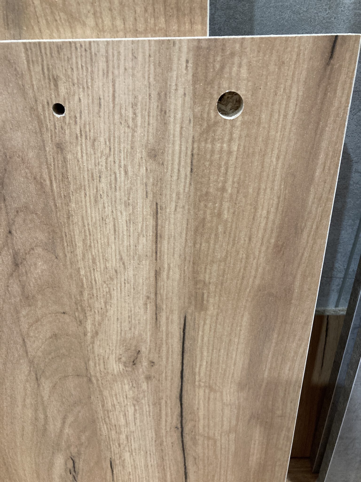 Фотография покупателя товара Прихожая «Домино», 1500×350×2116 мм, цвет крафт золотой/бетон - Фото 42