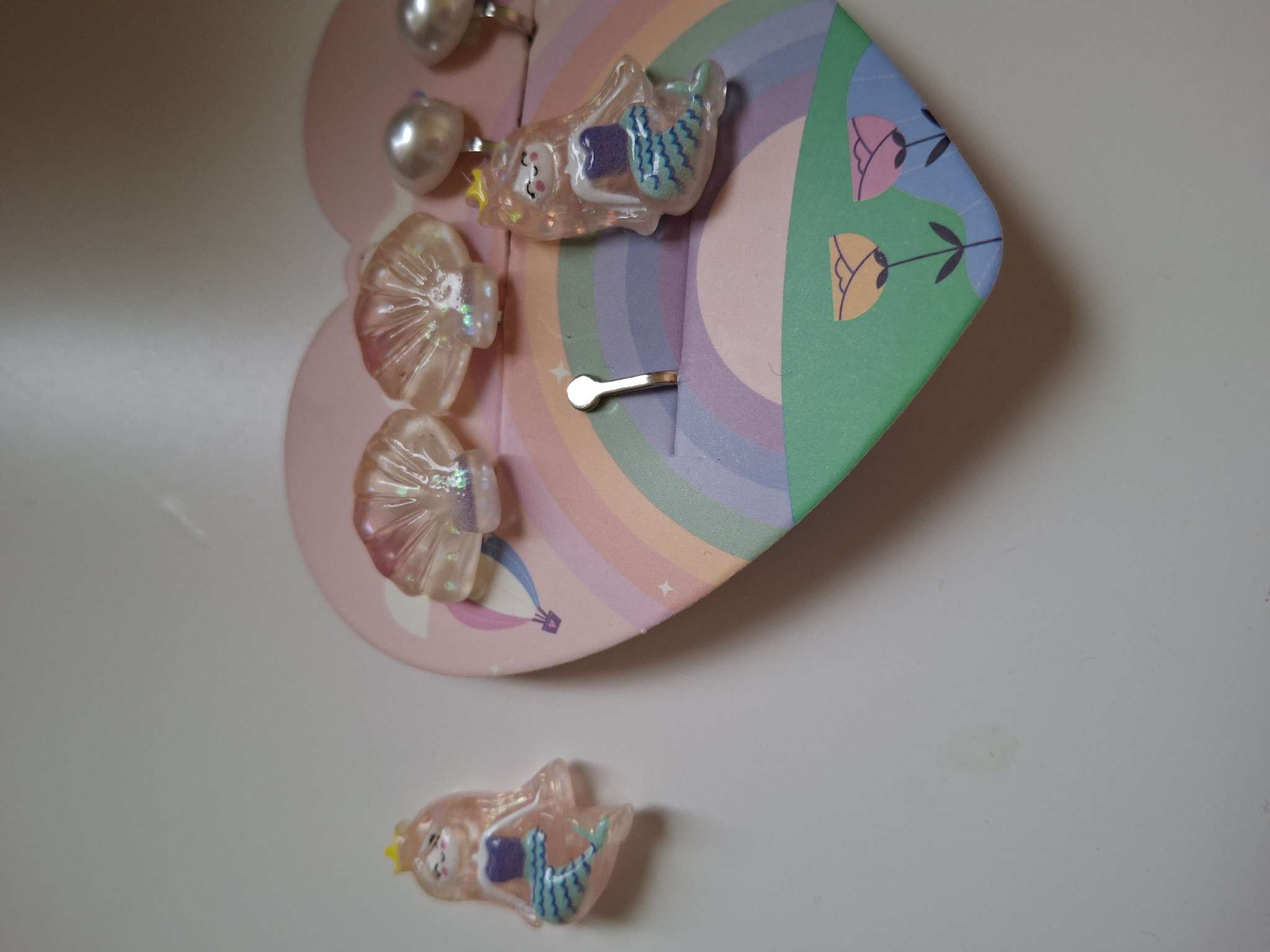 Фотография покупателя товара Набор клипс детских (3 пары) «Выбражулька» морская коллекция, цветной - Фото 1