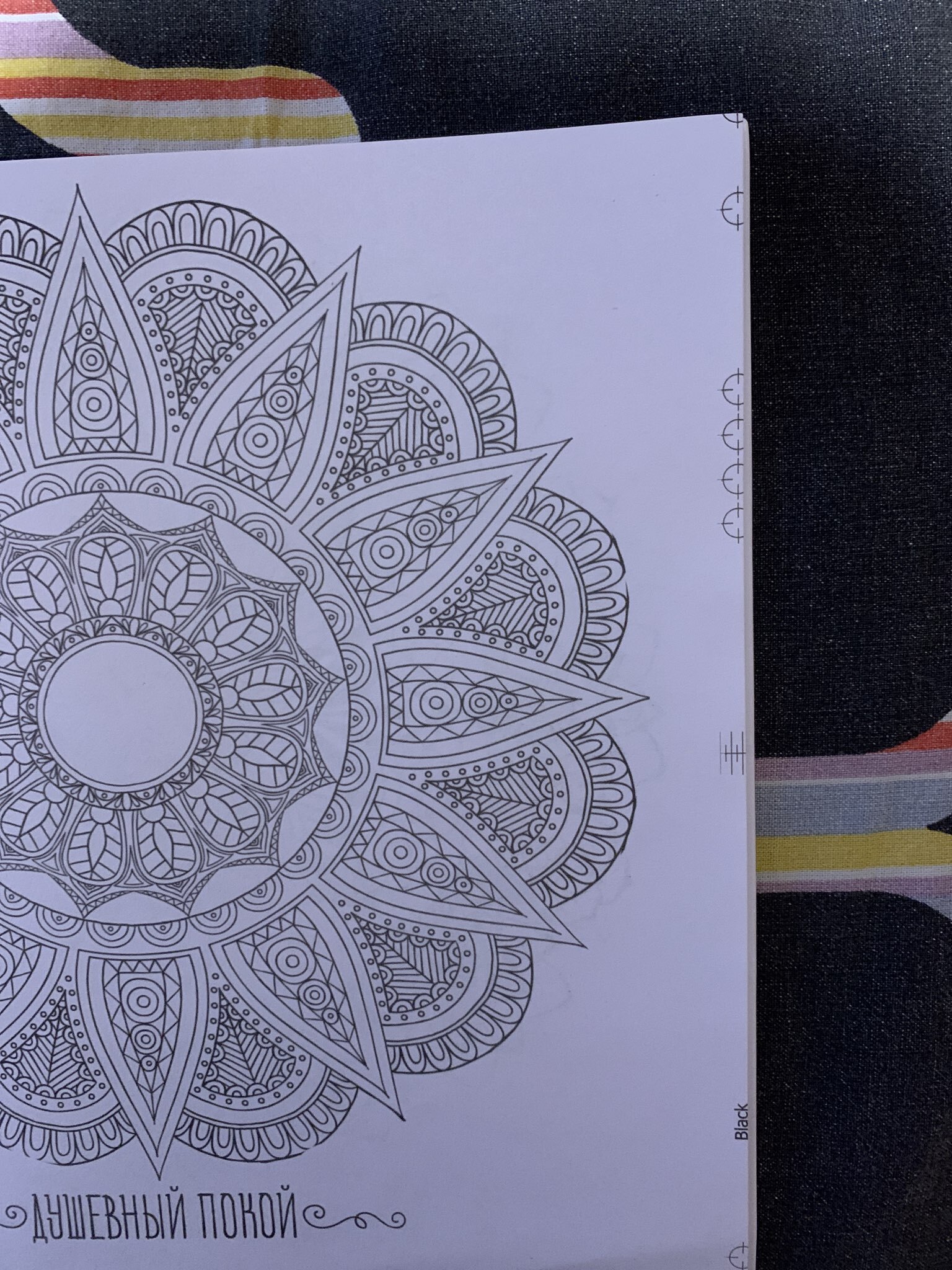 Фотография покупателя товара Раскраска - антистресс, альбом «Магия мандалы» 16стр. - Фото 9