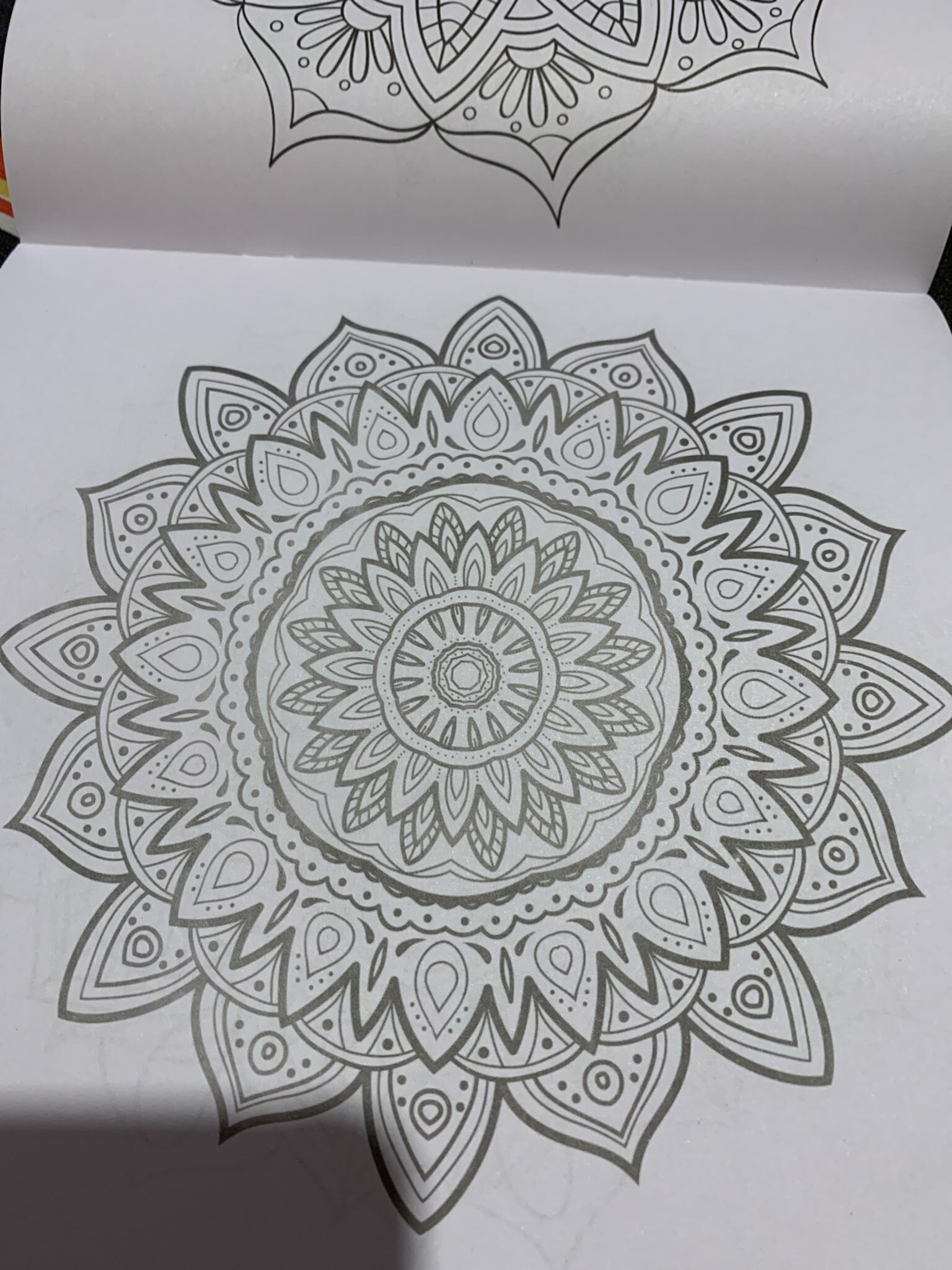 Фотография покупателя товара Раскраска - антистресс, альбом «Магия мандалы» 16стр. - Фото 11