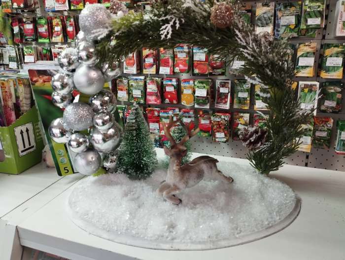 Фотография покупателя товара Ёлочные игрушки «Глянец», шары новогодние, d=3 см, набор 6 шт., зелёный - Фото 1