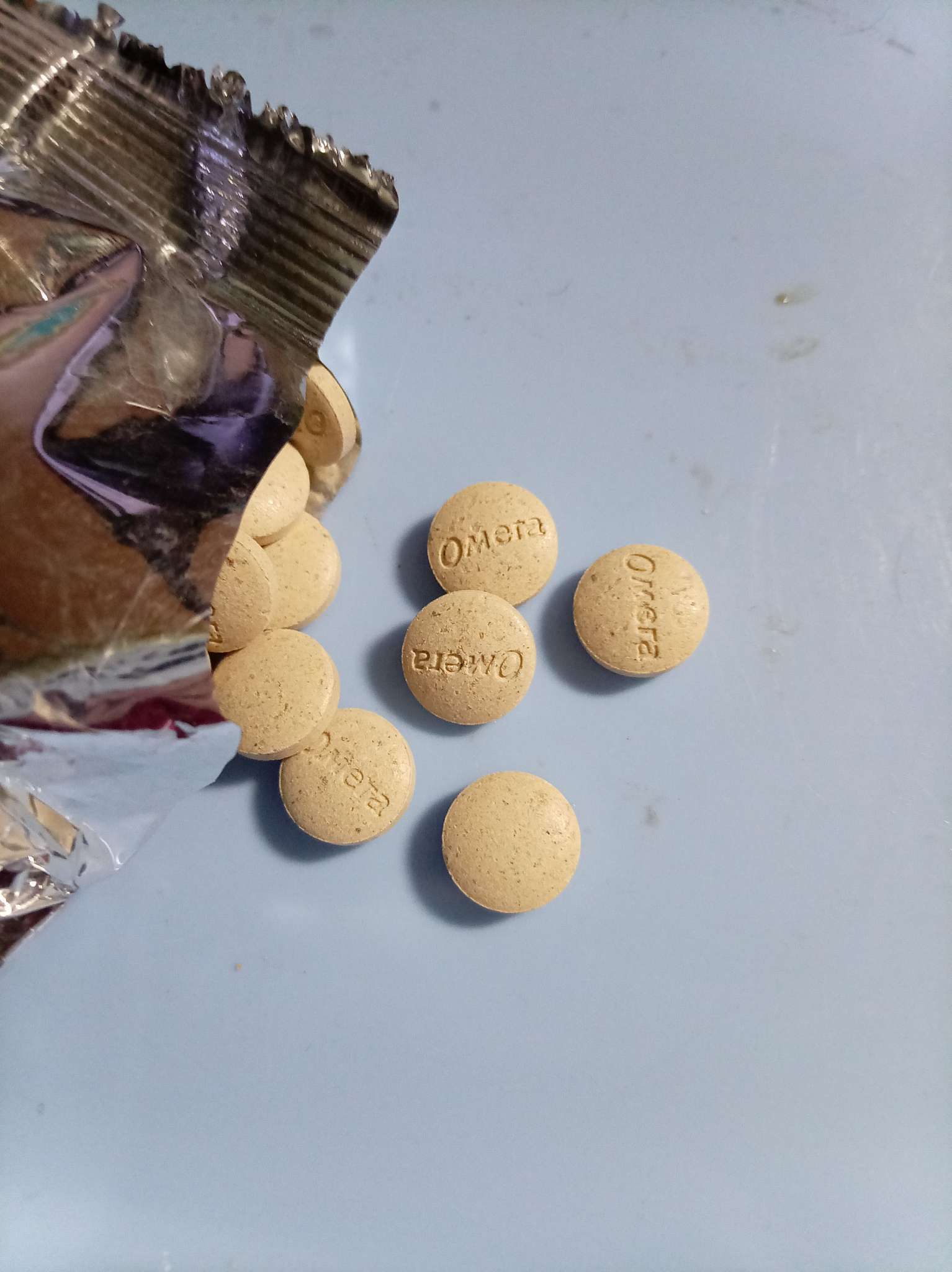 Фотография покупателя товара Лакомство Омега Neo+ «Здоровые суставы» для собак, с глюкозамином и коллагеном, 90 табл - Фото 2