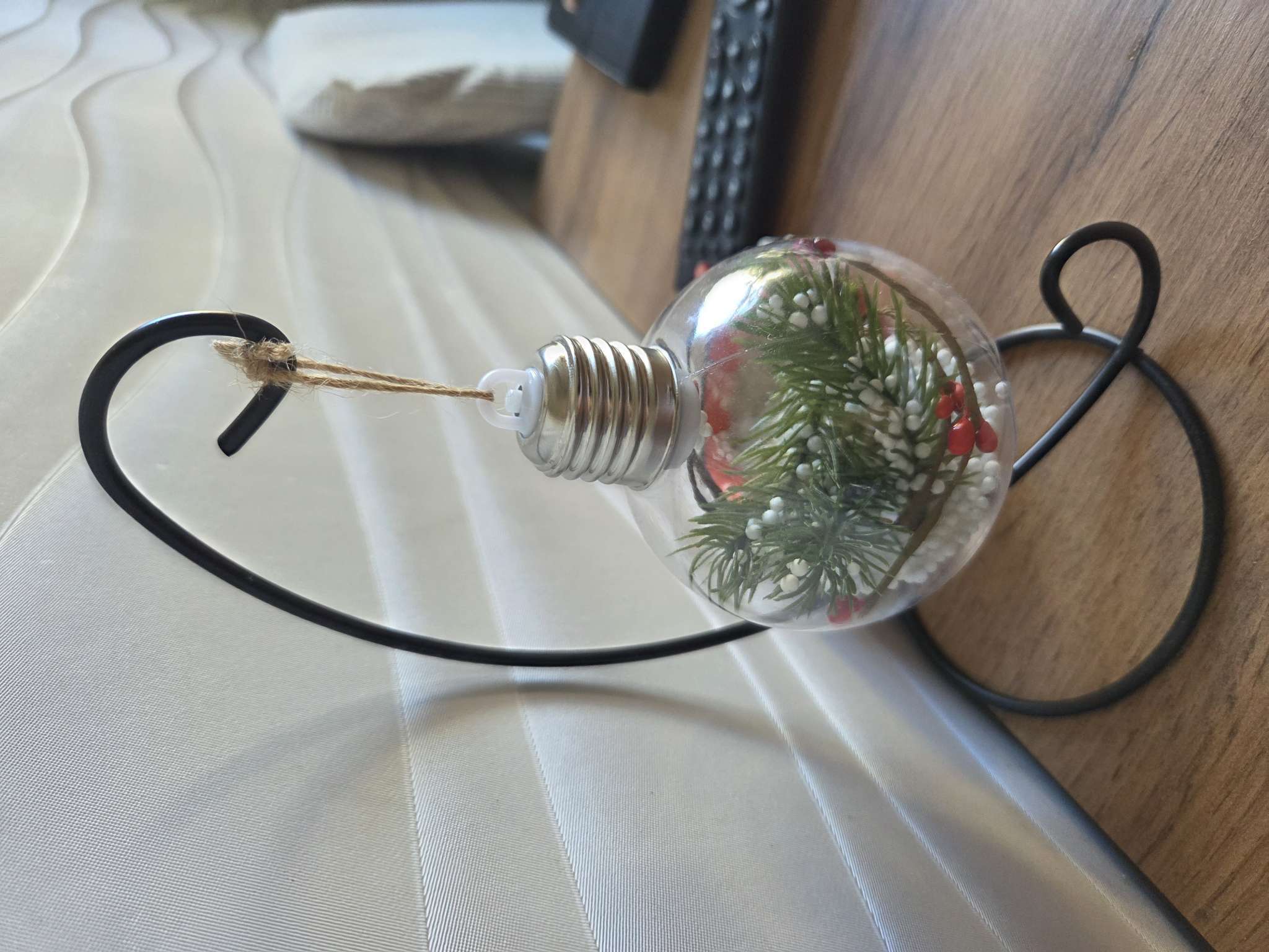 Фотография покупателя товара Подставка для ёлочных шаров, 8×16 см - Фото 1