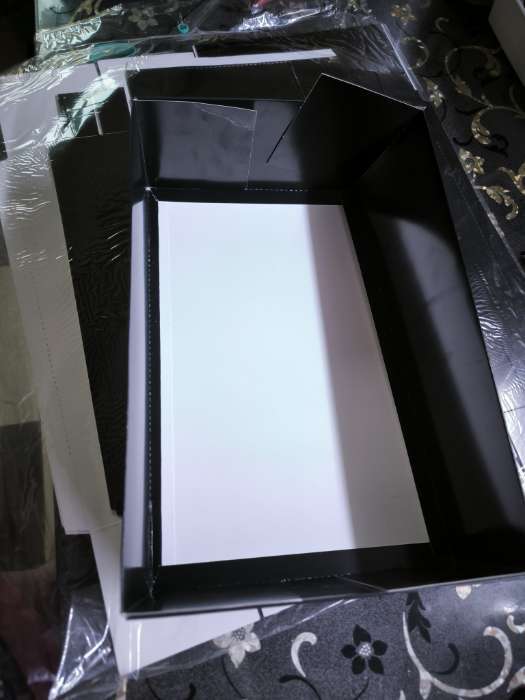 Фотография покупателя товара Коробка подарочная складная, упаковка, «Черная», 30×20×9 см - Фото 21