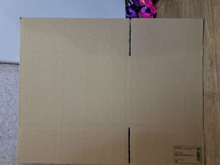 Фотография покупателя товара Коробка складная, бурая, для упаковки, хранения и переезда, 70×50×50 см - Фото 3