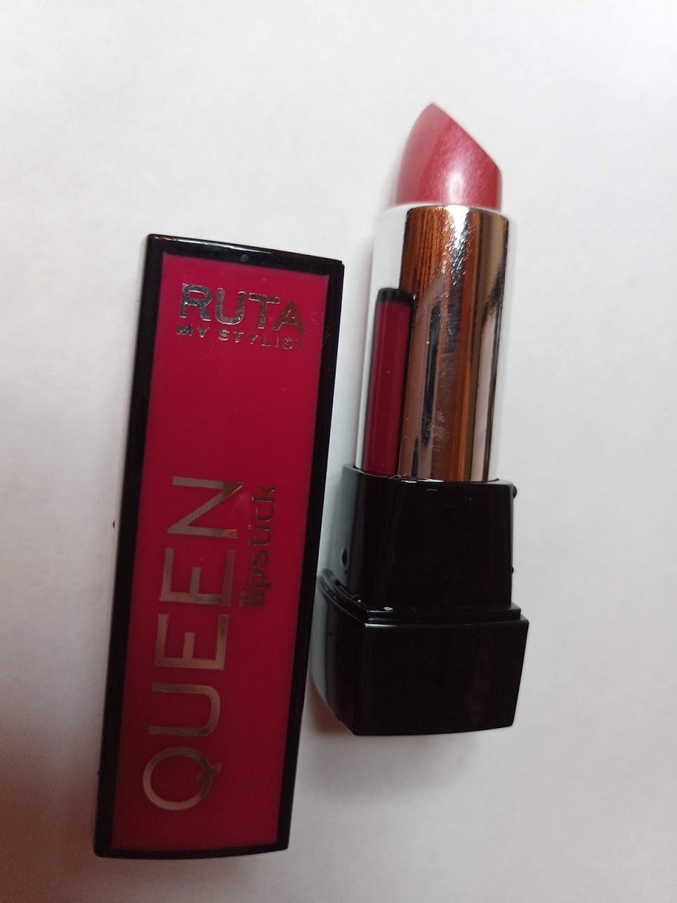 Губная помада Ruta Queen Lipstick, тон 208, в стиле глэм-рок (4918909 ...