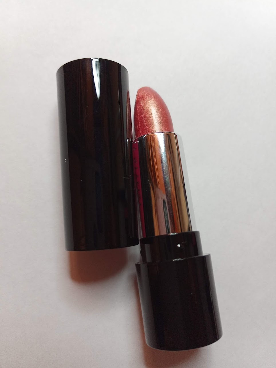 Фотография покупателя товара Губная помада Ruta Glamour Lipstick, тон 24, розовое золото - Фото 4