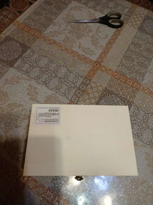 Фотография покупателя товара Шкатулка для росписи дерево «Прямоугольная», для творчества, декора, замок накидной, 19.5×13×6 см - Фото 5