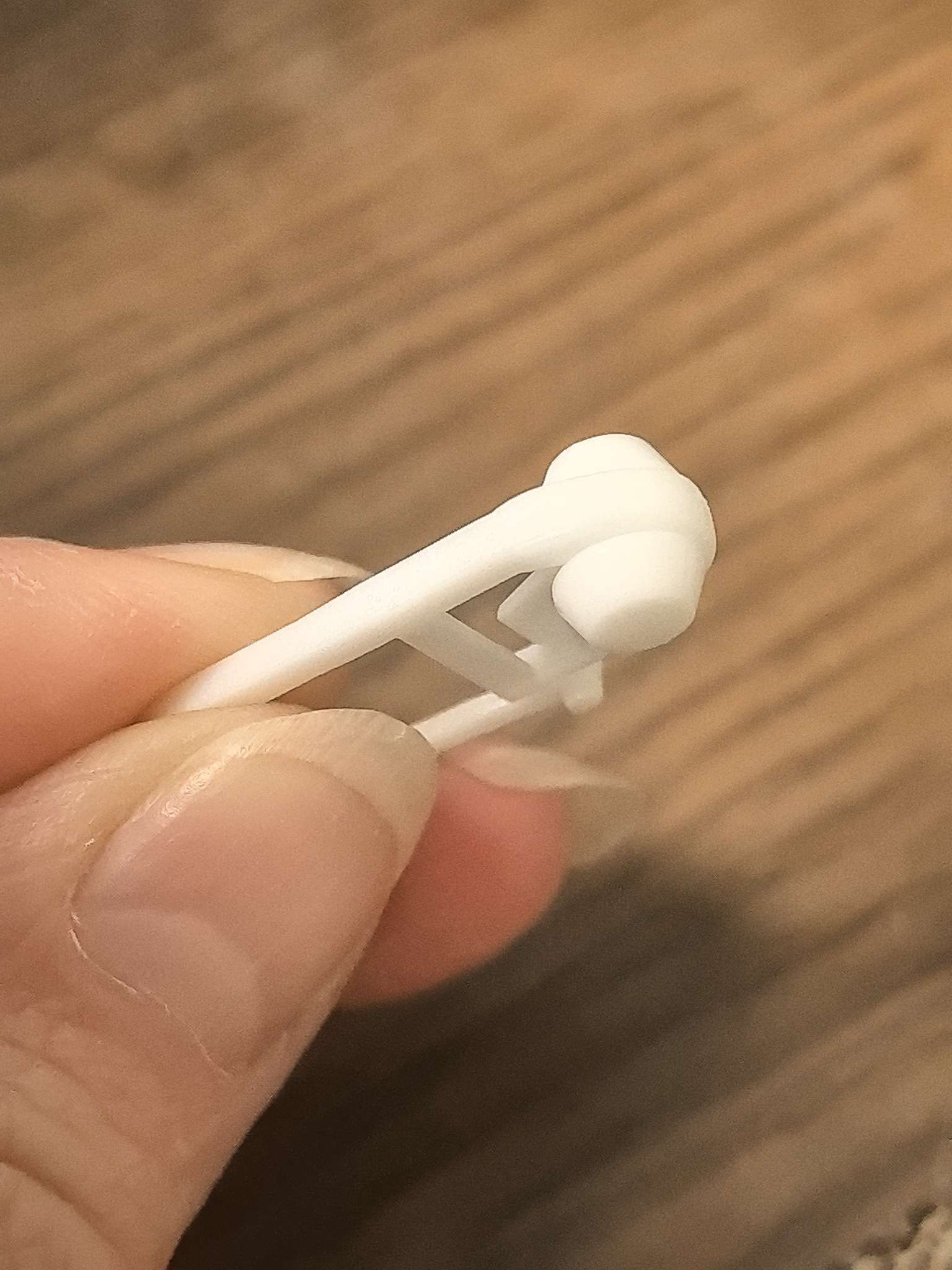 Фотография покупателя товара Крючок для штор, роликовый, 25×11 мм, белый - Фото 10