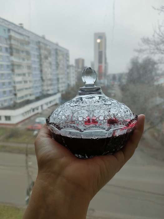 Фотография покупателя товара Сахарница FUJIN, 510 мл, стекло, прозрачная - Фото 10