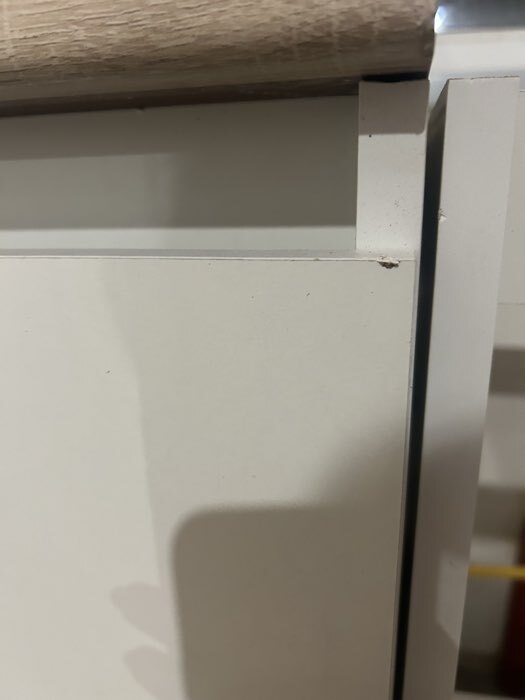 Фотография покупателя товара Кухонный гарнитур прямой «Челси», 2000 мм, цвет белый глянец/белый/сонома - Фото 11