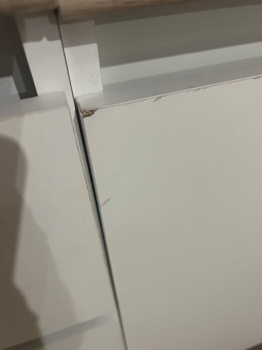 Фотография покупателя товара Кухонный гарнитур прямой «Челси», 2000 мм, цвет белый глянец/белый/сонома - Фото 13