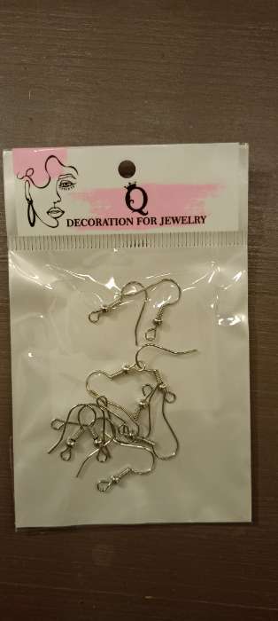 Фотография покупателя товара Швензы для сережек-крючки с бусиной (набор 5 пар), цвет золото - Фото 11