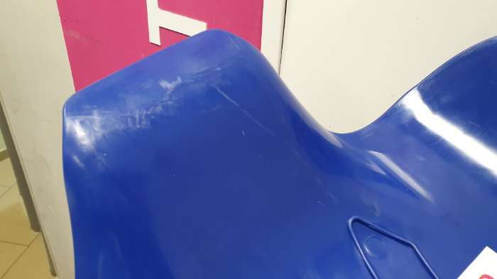 Фотография покупателя товара Санки ледянка «Метеор», 95×65×13 см, цвета МИКС - Фото 6