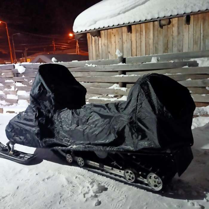 Фотография покупателя товара Чехол на снегоход Yamaha VIKING 540 III.IV,V Стилс Basic, оксфорд 210 - Фото 2