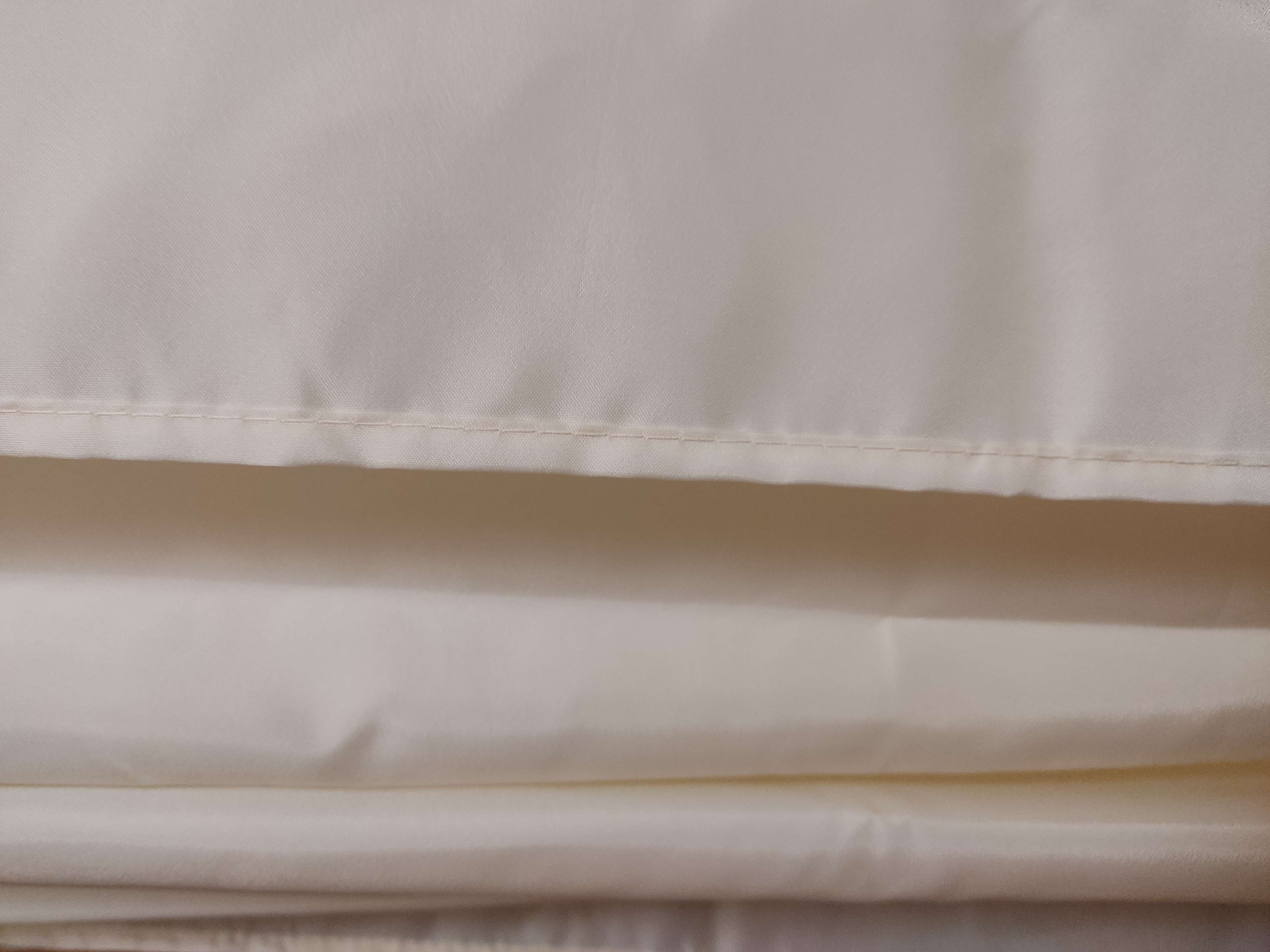 Фотография покупателя товара Штора для ванны SAVANNA «Классика» с люверсами, 180×180 см, цвет белый - Фото 4