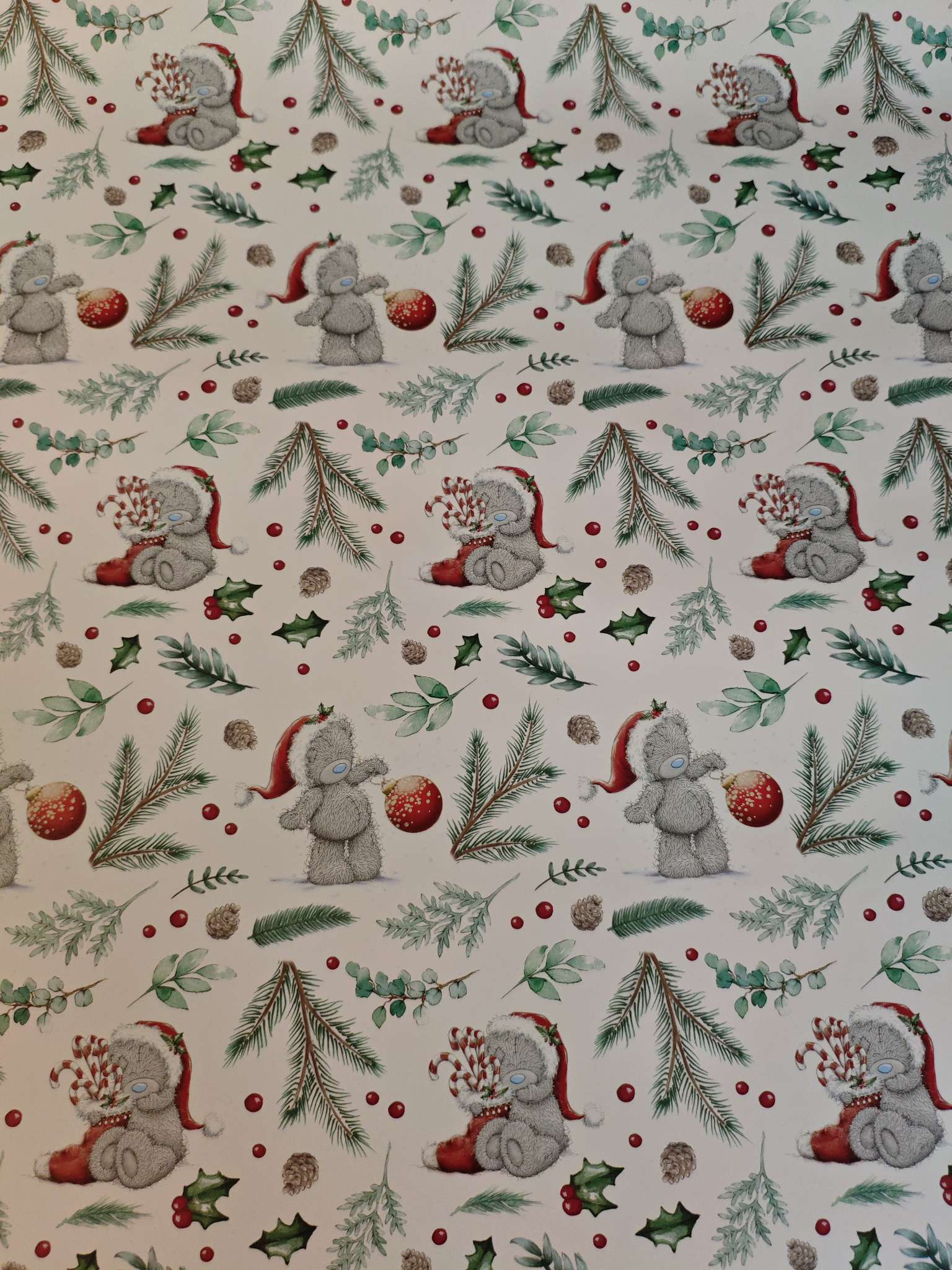 Фотография покупателя товара Бумага упаковочная глянцевая «С Новым Годом!», 50×70 см