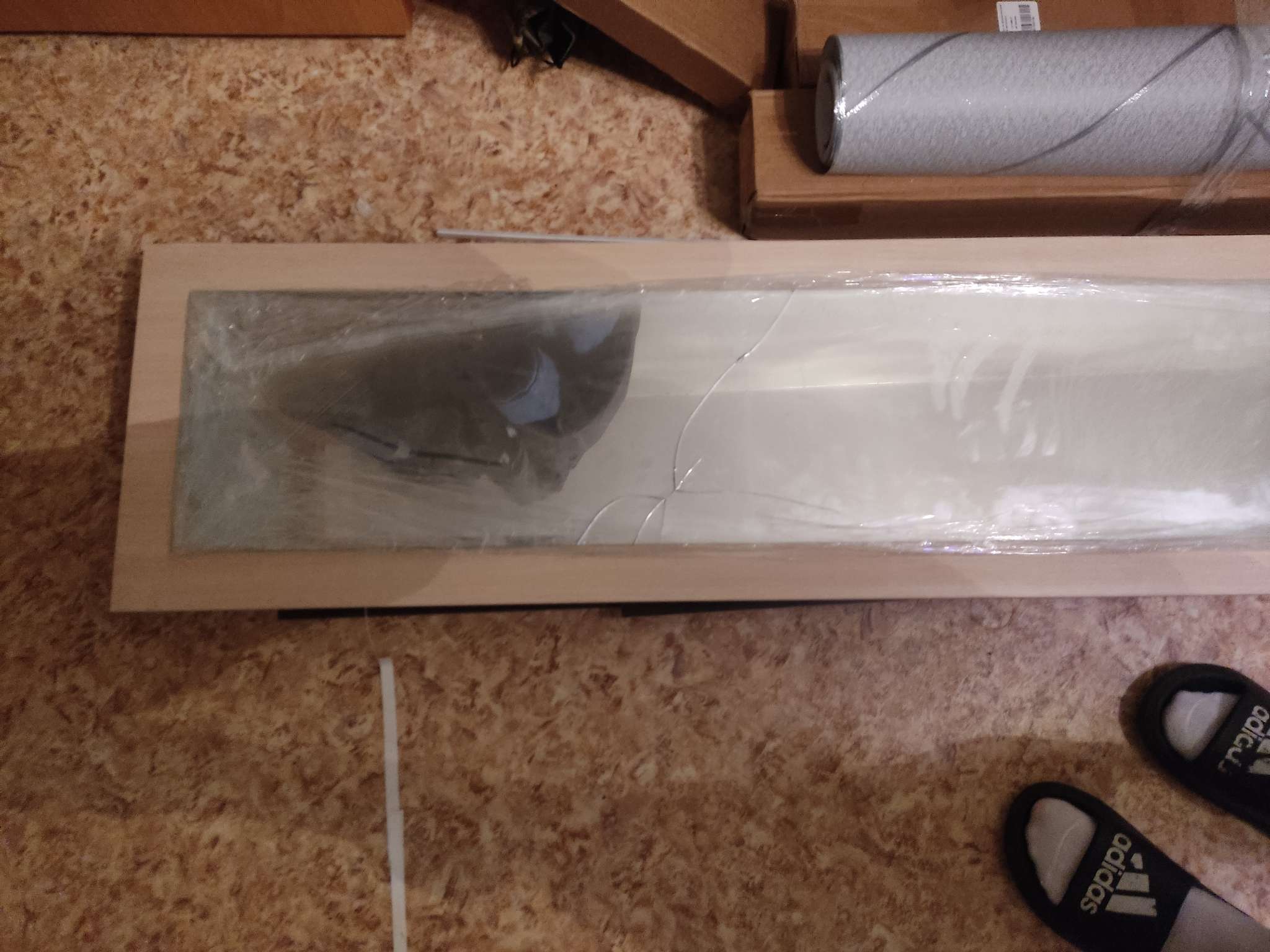 Фотография покупателя товара Прихожая «Ксения - 1», левая, 2150×1500×385 мм, цвет венге/дуб молочный - Фото 9