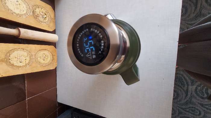 Фотография покупателя товара Термос, 1.2 л, Движение "Мастер К", сохраняет тепло 48 ч, с кружкой, с термометром - Фото 2