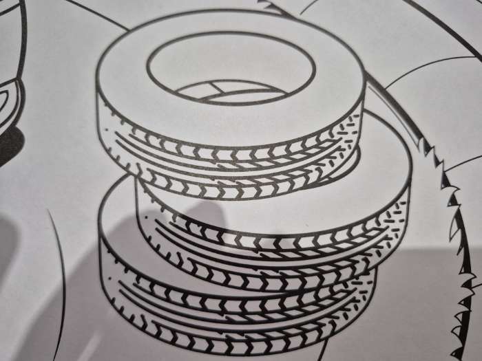 Фотография покупателя товара Раскраска - гигант для мальчиков «Эра динозавров», 59×84 см - Фото 2