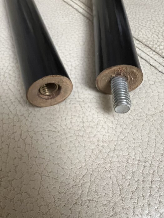 Фотография покупателя товара Трость «Телескоп», 99 см, латунь, дерево - Фото 1