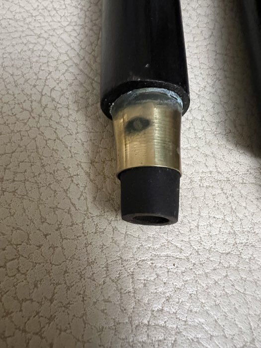 Фотография покупателя товара Трость «Телескоп», 99 см, латунь, дерево - Фото 2