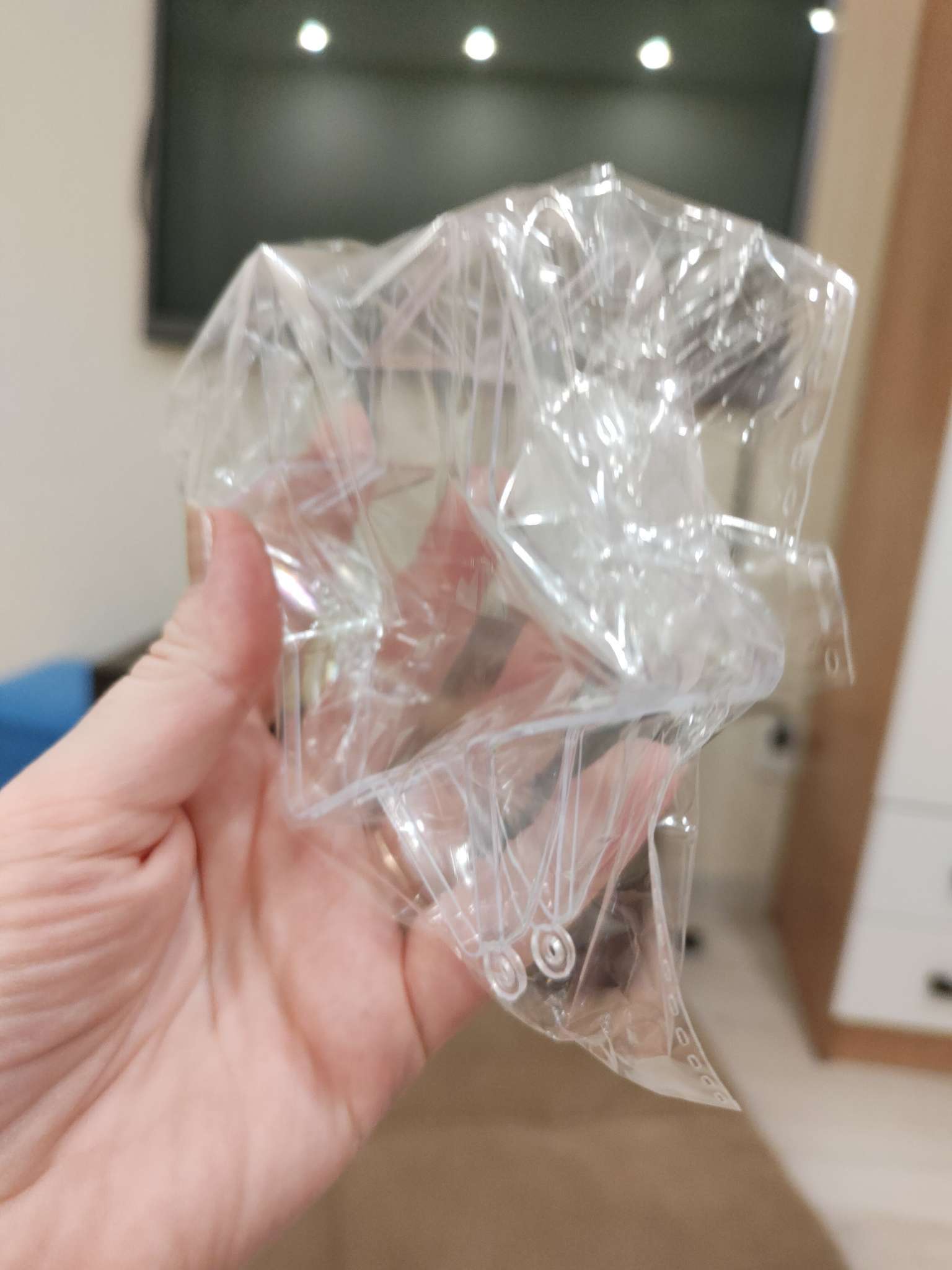 Фотография покупателя товара Заготовка - подвеска, раздельные части «Звезда 6-ти конечная», размер собранного: 4.3×10×10 см - Фото 1