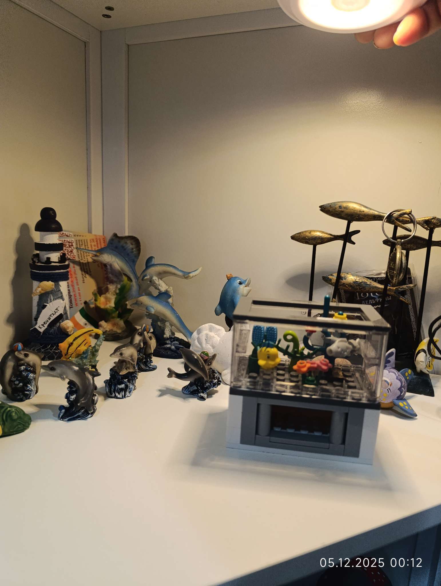 Фотография покупателя товара Конструктор UNICON «Аквариум», 34 детали - Фото 1