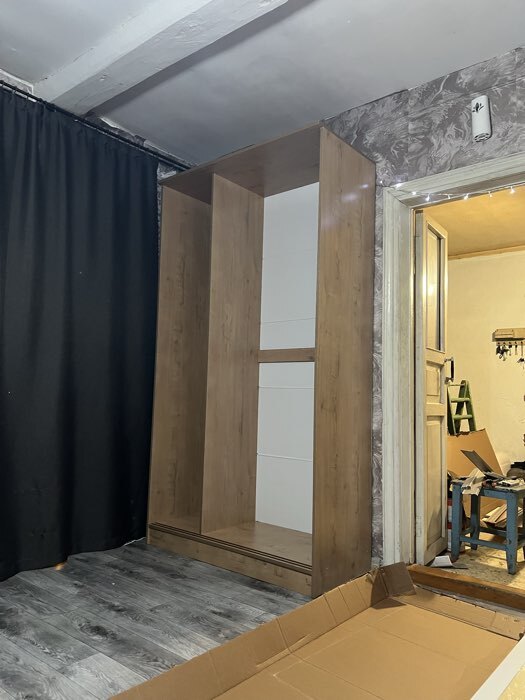 Фотография покупателя товара Спальный гарнитур «ЭКО», комплект 6 предметов, цвет белый/дуб вотан - Фото 3