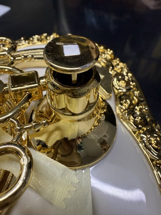 Фотография покупателя товара Шкатулка музыкальная механическая «Телефон», 16.5×20×18 см - Фото 2