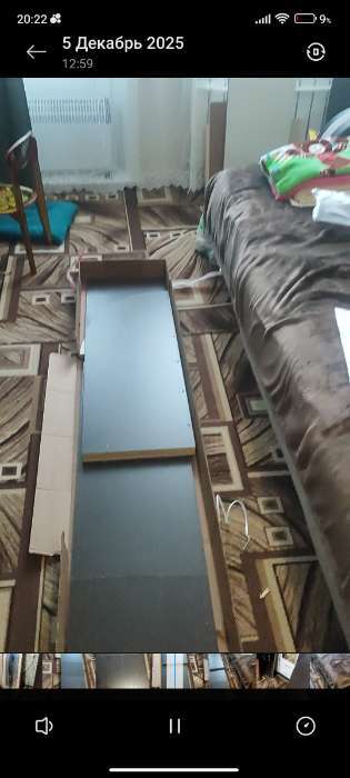 Фотография покупателя товара Прихожая «Ксения - 2», левая, 2050×1200×350 мм, цвет венге/дуб молочный - Фото 87